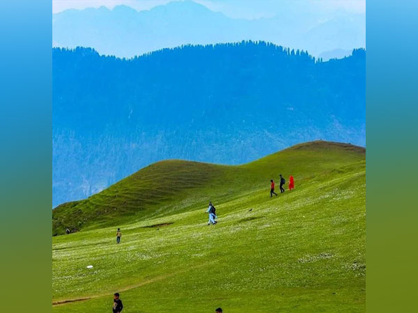 Jabi Toti ; A beautiful Tourist spot in Poonch (ANI)