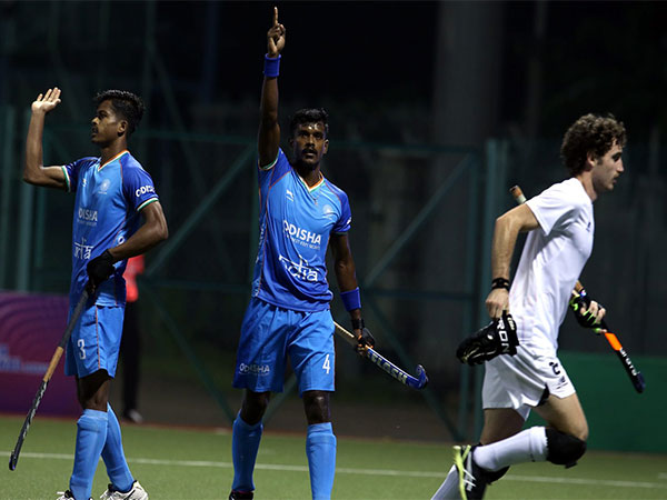 India Junior Men's Hockey Team member Amandeep Lakra (Image: HI)