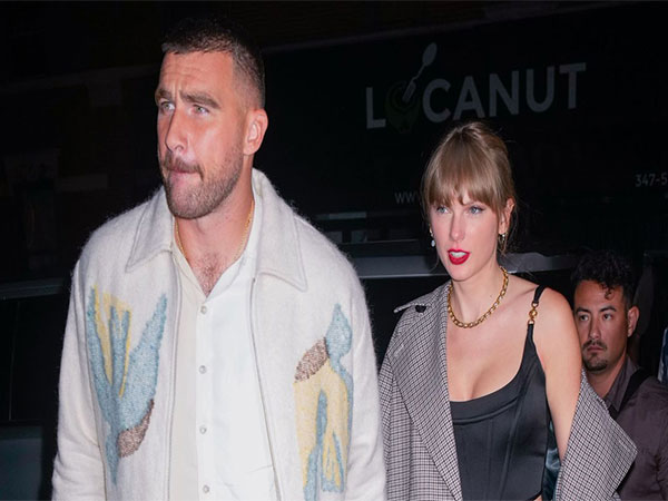 Travis Kelce, Taylor Swift(Image source: X)