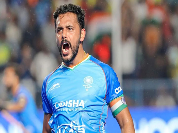 Men's Hockey Team skipper Harmanpreet Singh. (Picture: Hockey India)