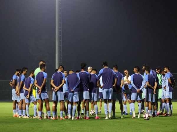 Indian men's football team (Photo: AIFF Media/ Twitter)