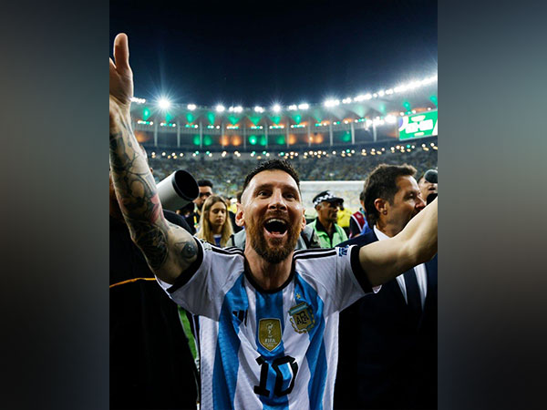 Lionel Messi (Photo: Seleccion Argentina/X)