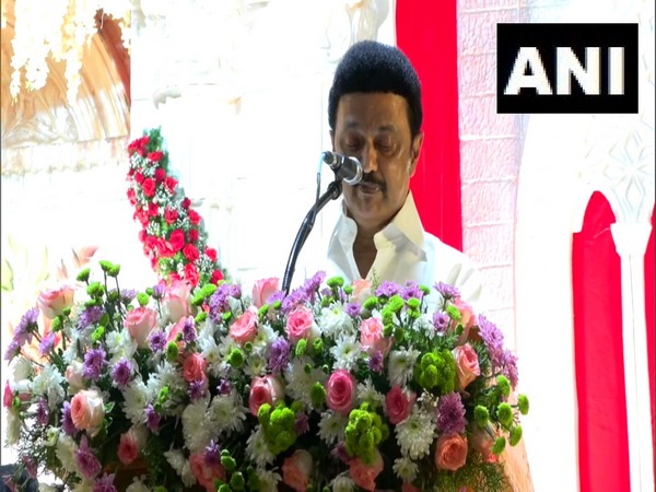 Tamil Nadu Chief Minister MK Stalin (Photo/ANI)