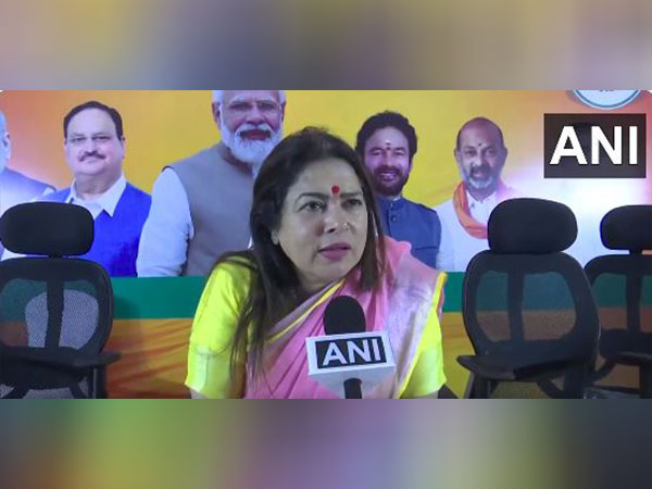 Union Minister Meenakashi Lekhi (Photo/ANI)