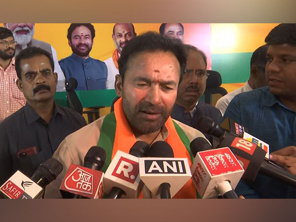 Telangana BJP chief G Kishan Reddy (File Photo/ANI)